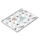 Australische dieren kletsen Waterverf op maat Notitieboek (Linkerzijde)