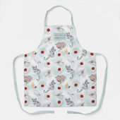 Australische dieren kletsen Waterverf op maat Schort (Voorkant)