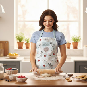 Australische dieren kletsen Waterverf op maat Schort