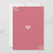 Australische Dieren Koala Roze VERJAARDAG Kaart (Achterkant)