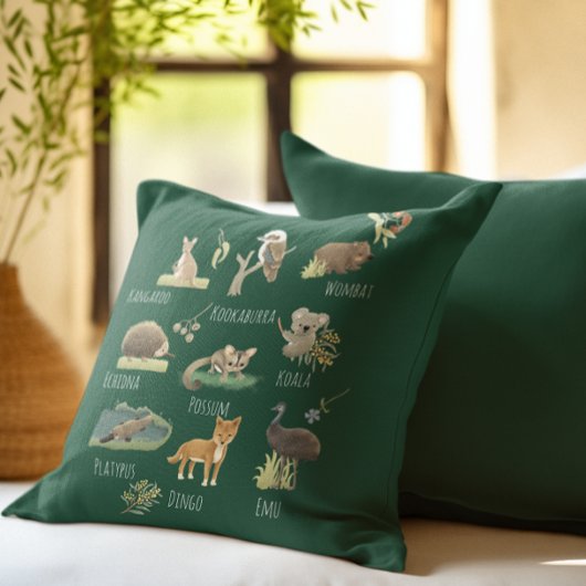 Australische dieren  kussen