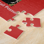 Australische dieren legpuzzel (Zijkant)