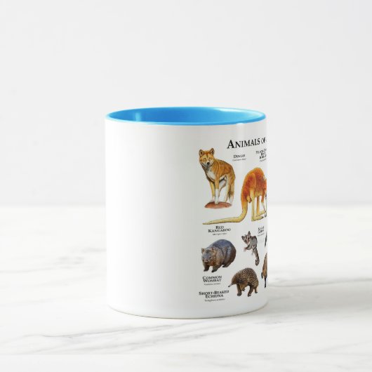 Australische dieren mok (Midden)