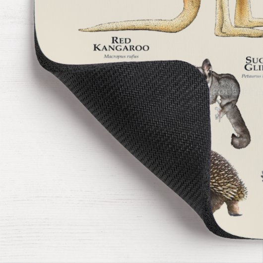 Australische dieren muismat (Hoek)