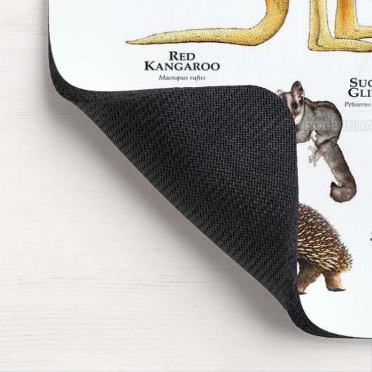 Australische dieren muismat (Hoek)