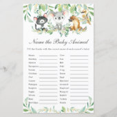 Australische dieren noemen het Baby Animal Fun Gam (Voorkant)