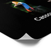 Australische dieren poster (Hoek)