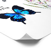 Australische dieren poster (Hoek)