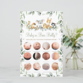 Australische dieren schotelen Baby of beren Belly (Staand voorkant)