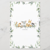 Australische dieren schotelen Baby of beren Belly (Achterkant)