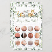 Australische dieren schotelen Baby of beren Belly (Voorkant / Achterkant)