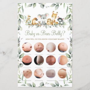 Australische dieren schotelen Baby of beren Belly