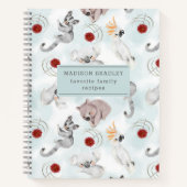 Australische dieren schrijven boek op maat (Voorkant)