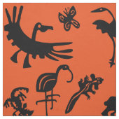 Australische dieren stof (Swatch)