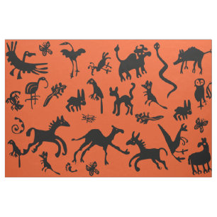 Australische dieren stof