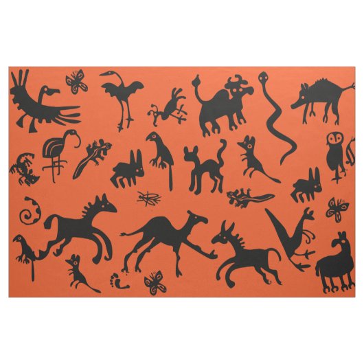 Australische dieren stof (Fat Quarter)