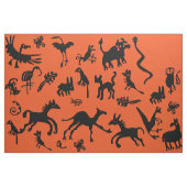 Australische dieren stof (Fat Quarter)