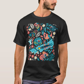 Australische dieren t-shirt