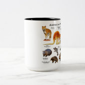 Australische dieren tweekleurige koffiemok (Center)