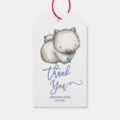 Australische dieren | Vrouwen Hartelijk dank Cadeaulabel (Achterkant)