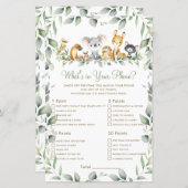 Australische dieren wat zit er in je telefoonspel (Voorkant / Achterkant)