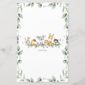 Australische dieren wensen Baby (Achterkant)