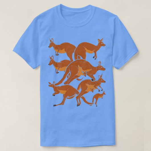 Australische dierentuin t-shirt (Design voorkant)