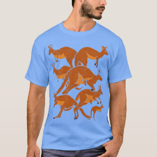 Australische dierentuin t-shirt