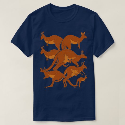 Australische dierentuin t-shirt (Design voorkant)