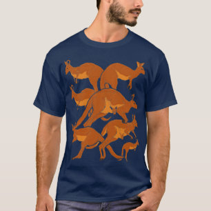 Australische dierentuin t-shirt