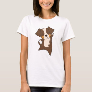 Australische Dierenvrienden van Shepherd Dog T-shirt