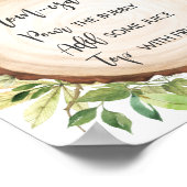 Australische diersoorten Greenery Shower Mam-osa B Poster (Hoek)