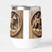 Australische Dingo: een Natuur Print (Rechts)