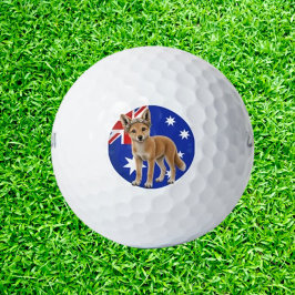 Australische Dingo Golfballen