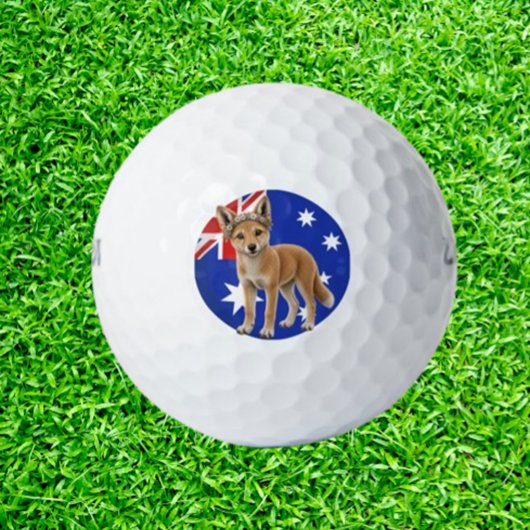 Australische Dingo Golfballen