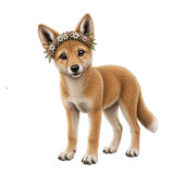 Australische Dingo Golfballen