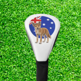 Australische Dingo Golfheadcover