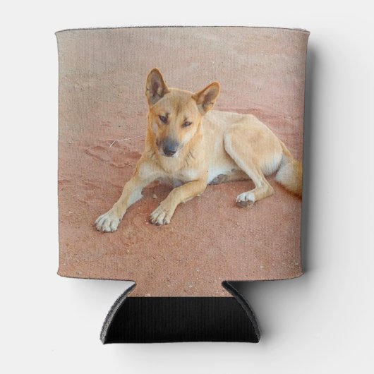 Australische dingo koelbox blikjeskoeler (Voorkant)