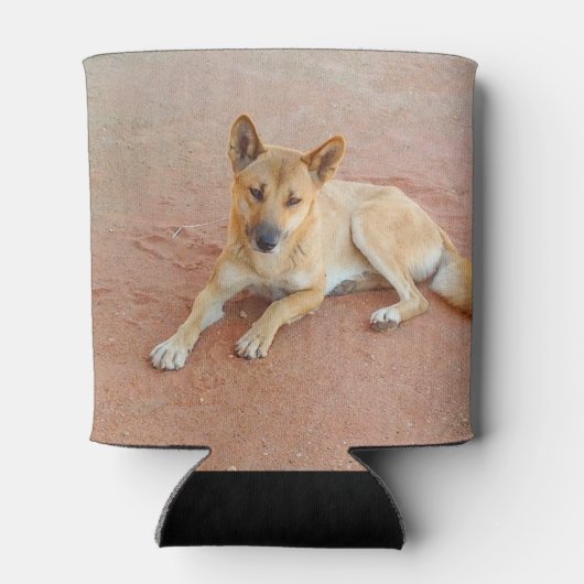 Australische dingo koelbox blikjeskoeler (Achterkant)