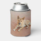 Australische dingo koelbox blikjeskoeler (Blikje Achterkant)