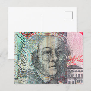 Australische dollars briefkaart