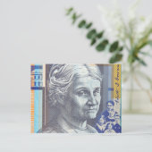 Australische dollars briefkaart (Staand voorkant)