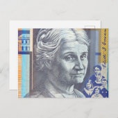 Australische dollars briefkaart (Voorkant / Achterkant)
