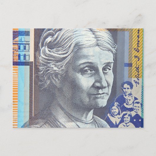 Australische dollars briefkaart (Voorkant)