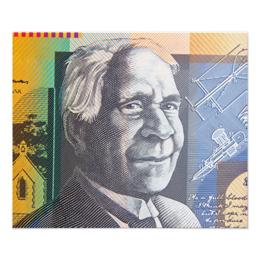 Australische dollars foto afdruk (Voorkant)