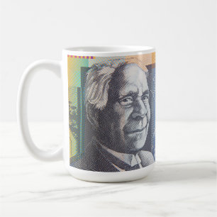 Australische dollars koffiemok