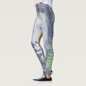 Australische dollars leggings (Links)