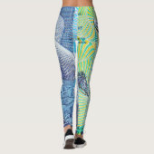 Australische dollars leggings (Achterkant)