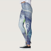 Australische dollars leggings (Links)
