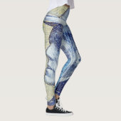 Australische dollars leggings (Rechts)
